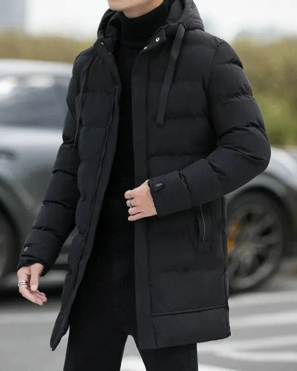 Vincent | Lange Winterjacke