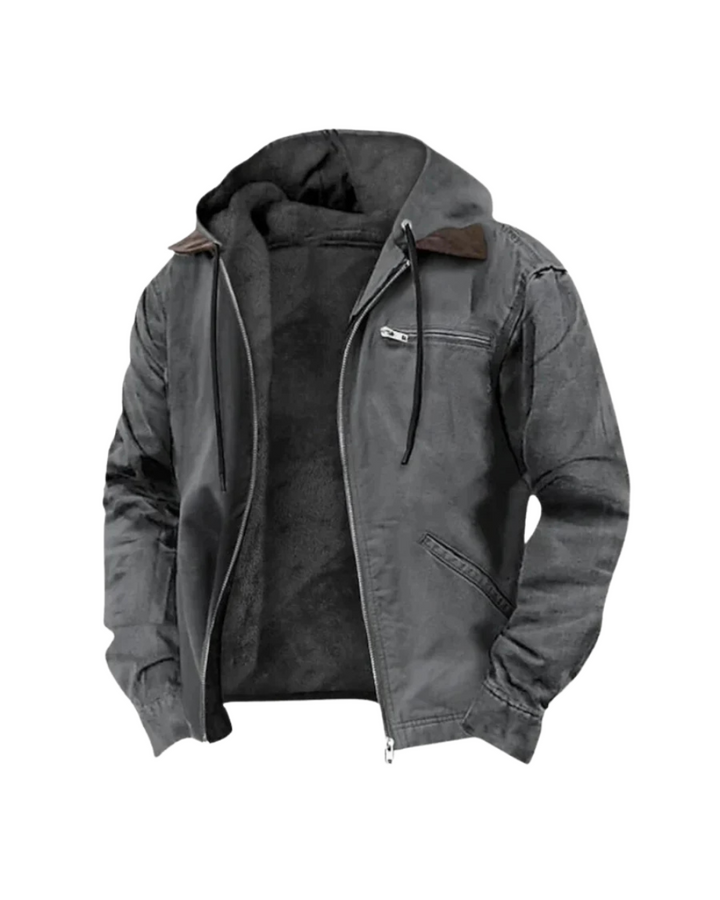 Aaron | Elegante Jacke gefüttert