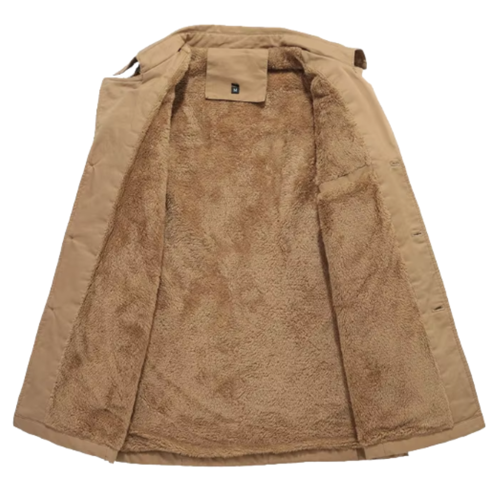 Adrian | Gefütterter Trenchcoat