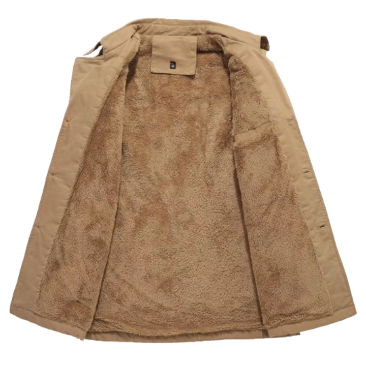 Adrian | Gefütterter Trenchcoat