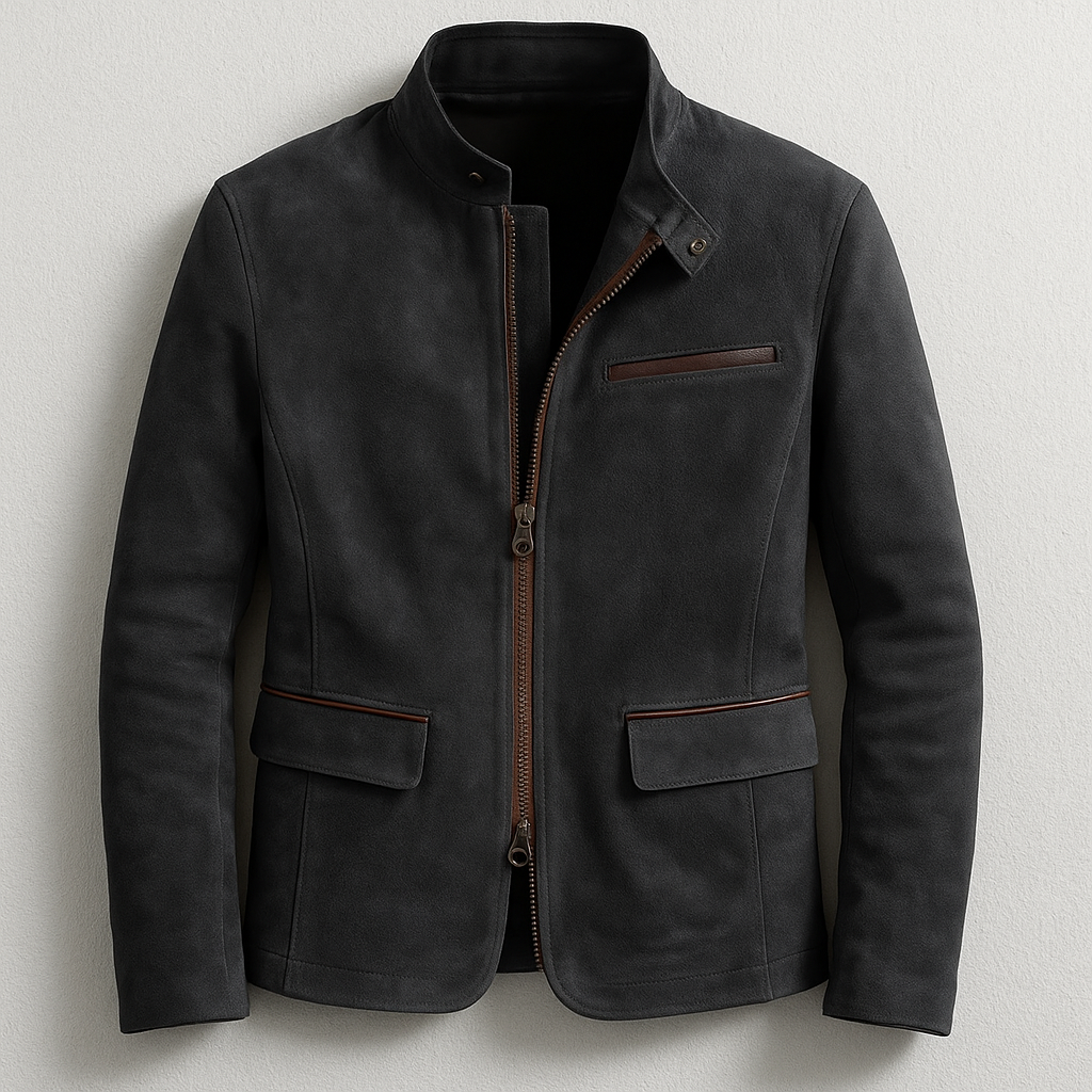 Marlon | Strukturierte Herrenjacke