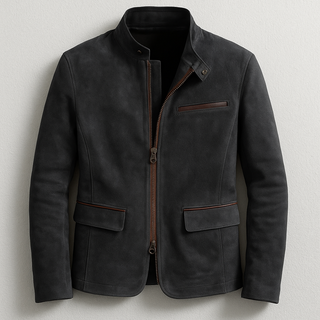 Marlon | Strukturierte Herrenjacke