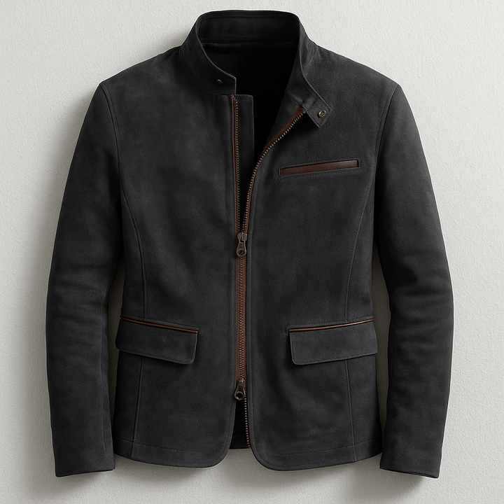 Marlon | Strukturierte Herrenjacke