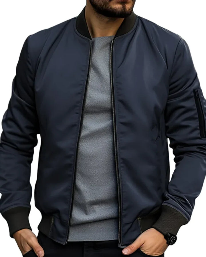 Gustav | Leichte Bomberjacke