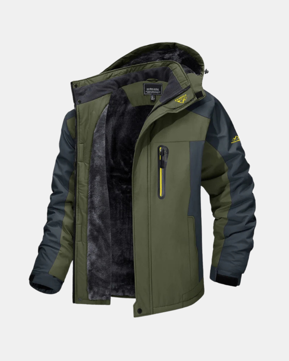 Anders | Wind- und wasserabweisende Jacke
