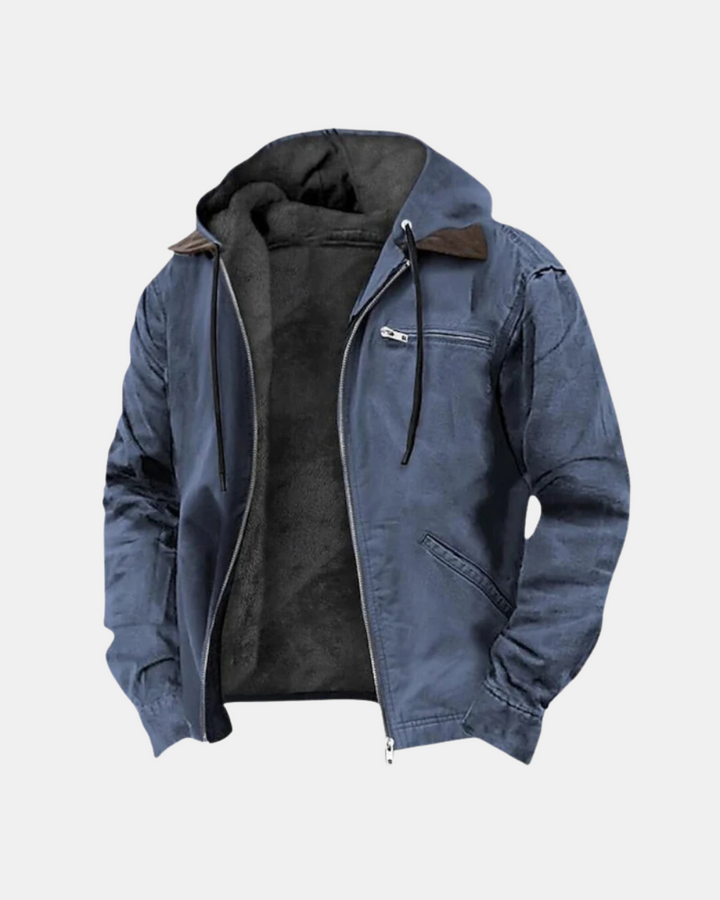 Aaron | Elegante Jacke gefüttert
