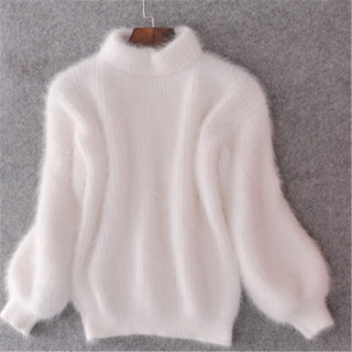 Emilie™ - Locker gestrickter Wollpullover