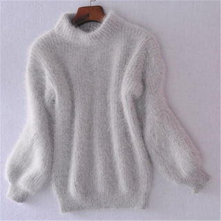 Emilie™ - Locker gestrickter Wollpullover
