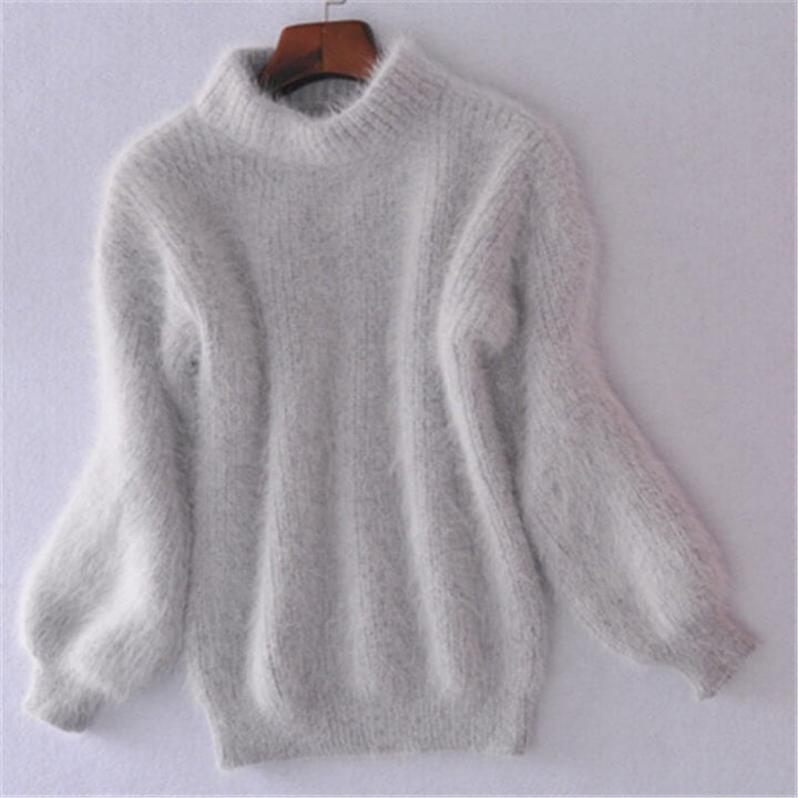 Emilie™ - Locker gestrickter Wollpullover