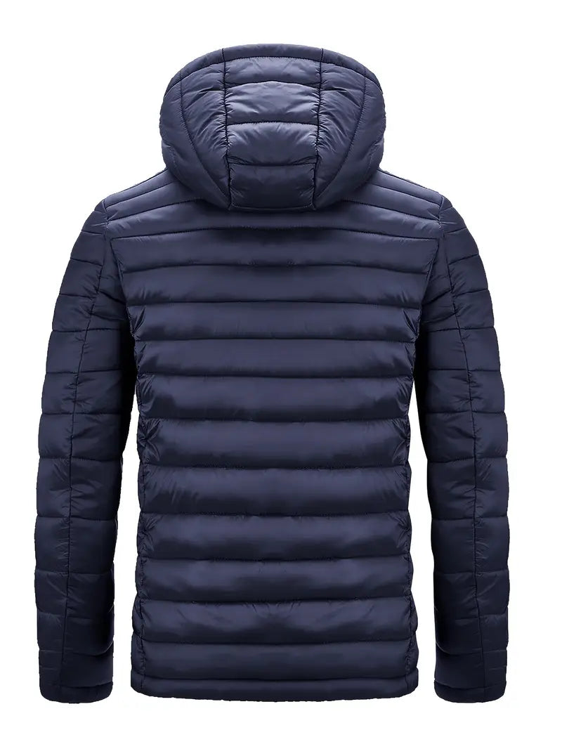 Jesper | Kapuzenjacke elegant