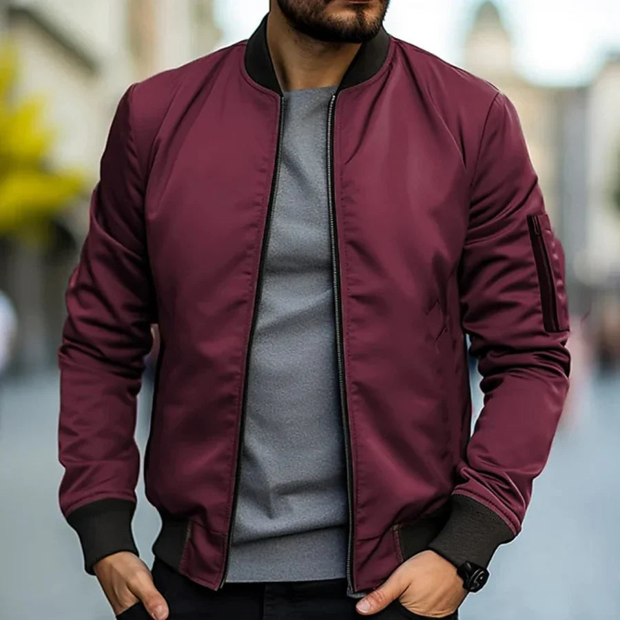 Gustav | Leichte Bomberjacke