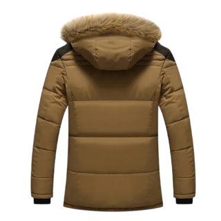Erik | Winterjacke mit Fleecefutter