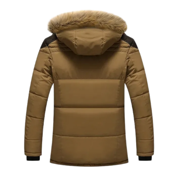 Erik | Winterjacke mit Fleecefutter