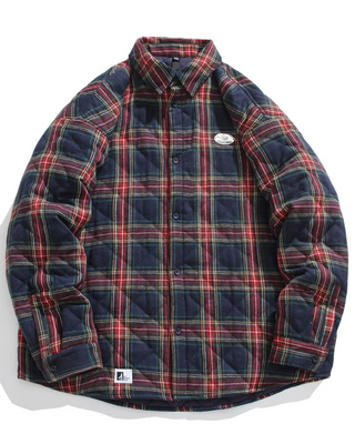 Piet | Vintage-Steppjacke