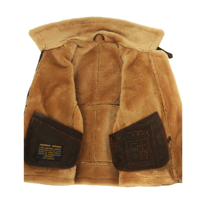 Mira | Klassische Fliegerjacke für Herren