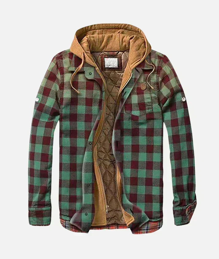 Varel | Patchwork-Jacke im Karodesign