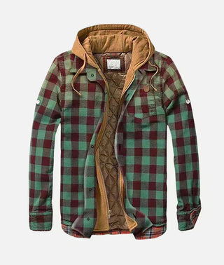 Varel | Patchwork-Jacke im Karodesign