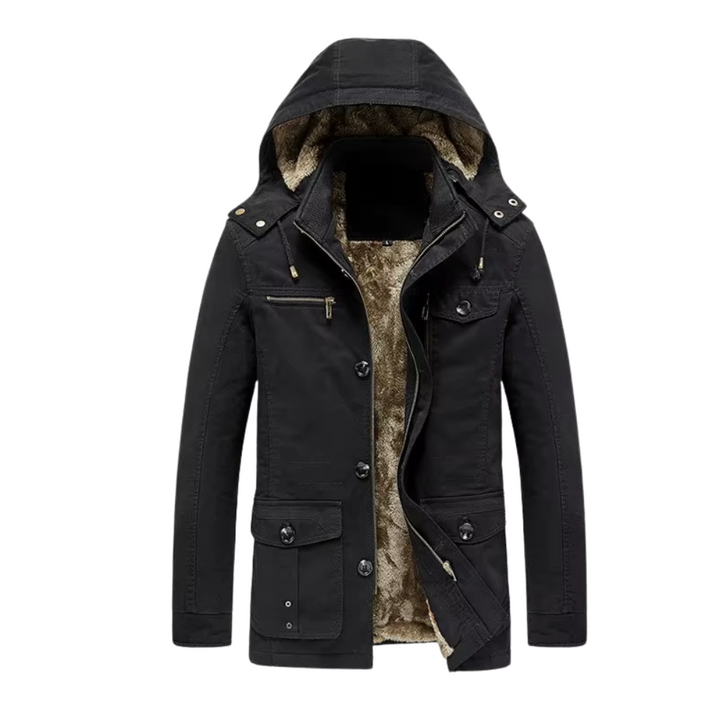 Ben | Premium Winterjacke gefüttert