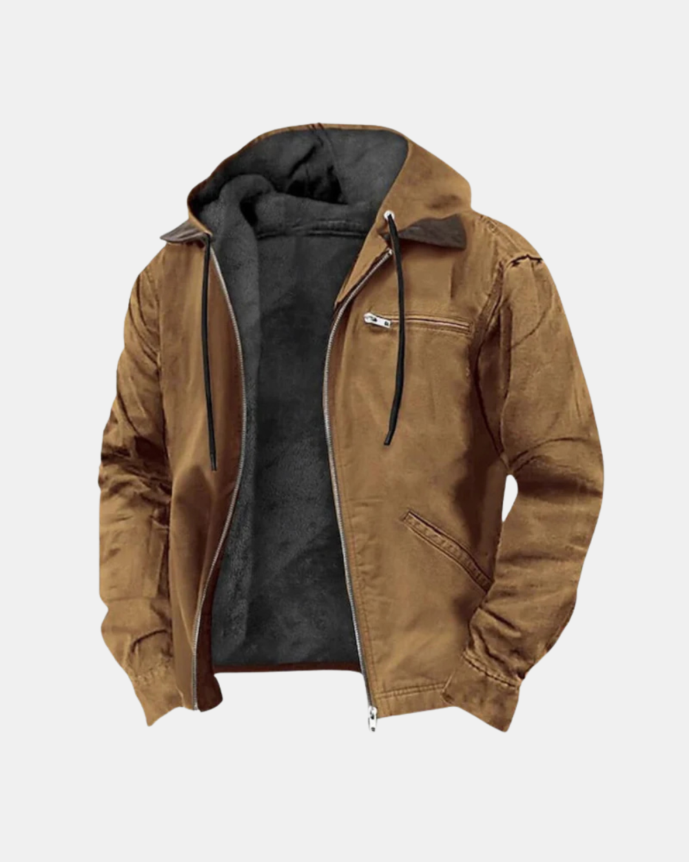 Aaron | Elegante Jacke gefüttert
