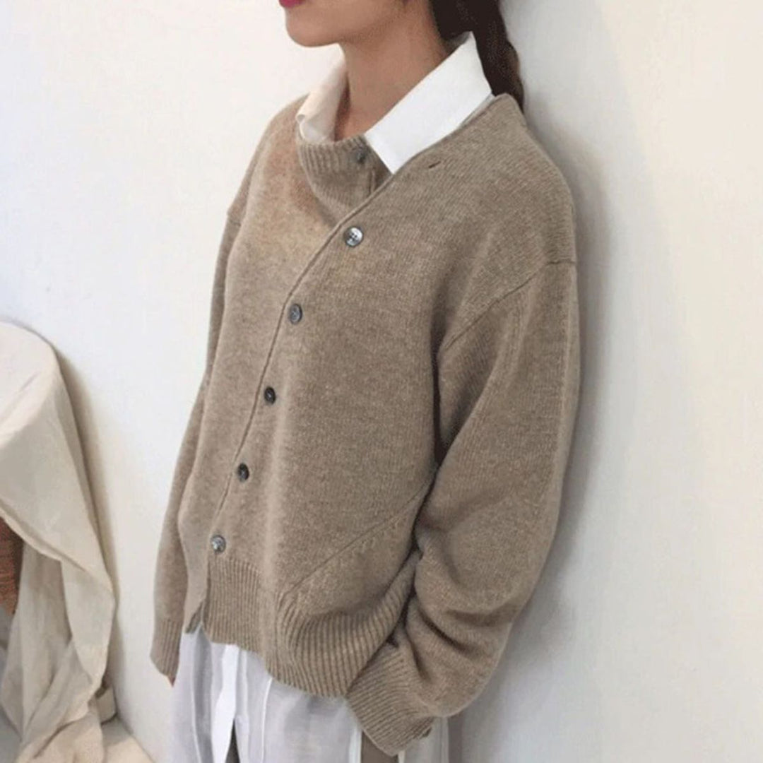 Ashley™| Pullover mit Knöpfen