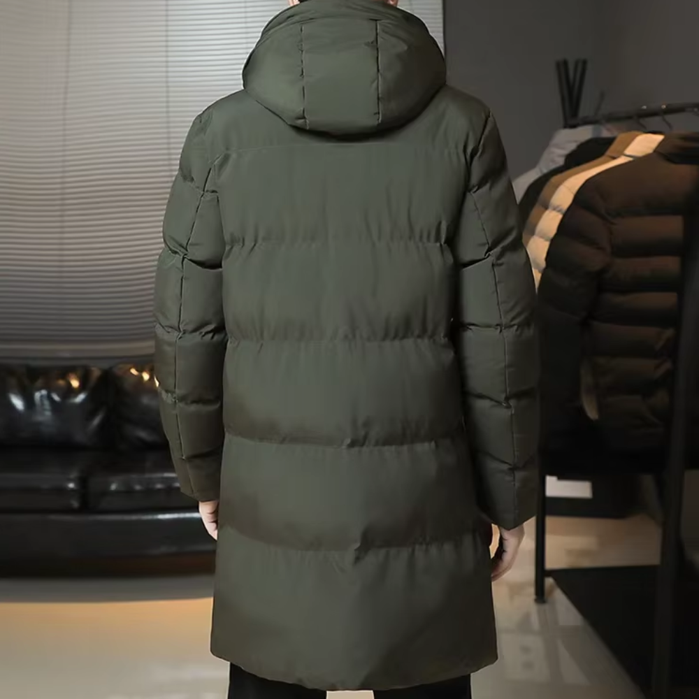 Torben | Lange Winterjacke elegant