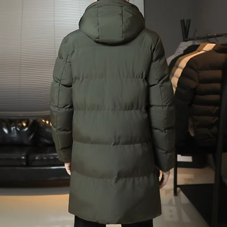 Torben | Lange Winterjacke elegant