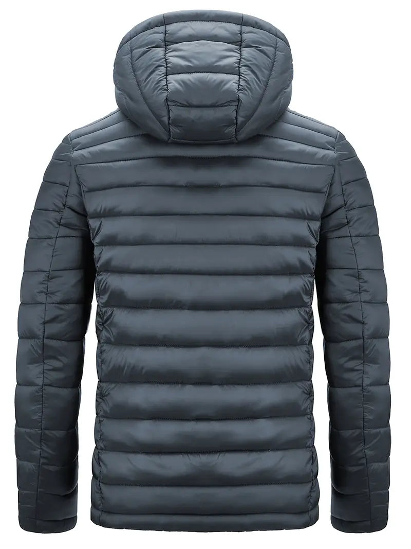 Jan | Leichte Steppjacke mit Kapuze