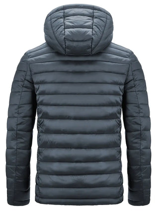 Jan | Leichte Steppjacke mit Kapuze