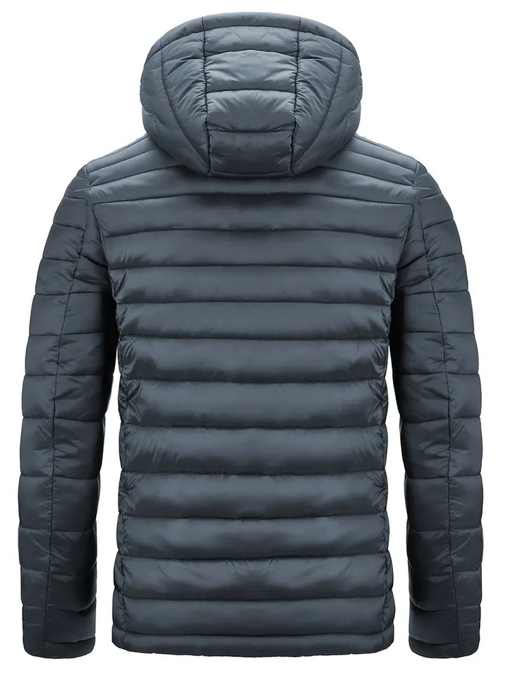 Jan | Leichte Steppjacke mit Kapuze