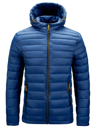 Jan | Leichte Steppjacke mit Kapuze