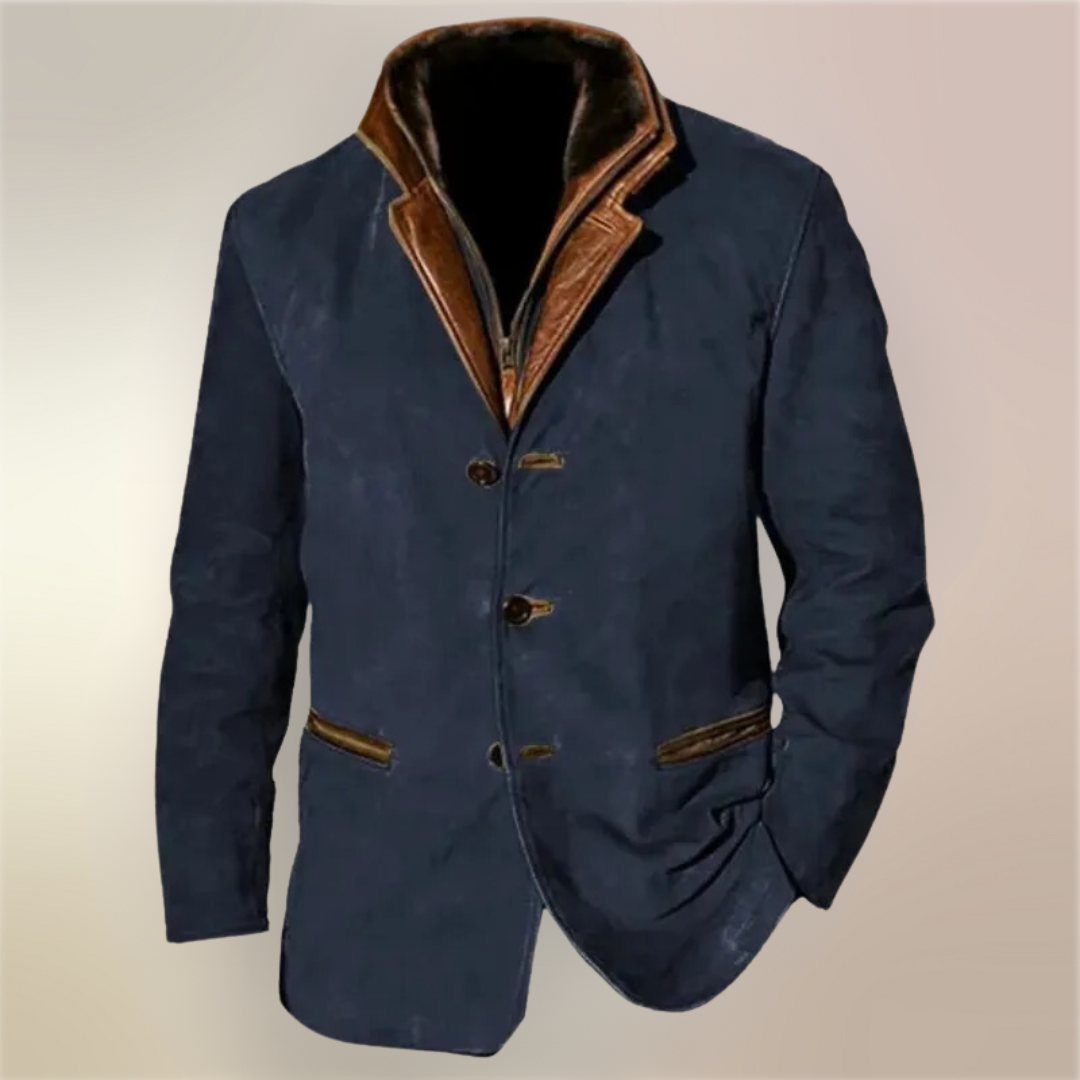 Varel | Elegante Vintage-Jacke