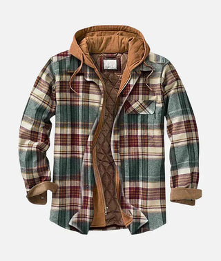 Varel | Patchwork-Jacke im Karodesign
