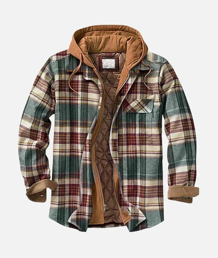 Varel | Patchwork-Jacke im Karodesign