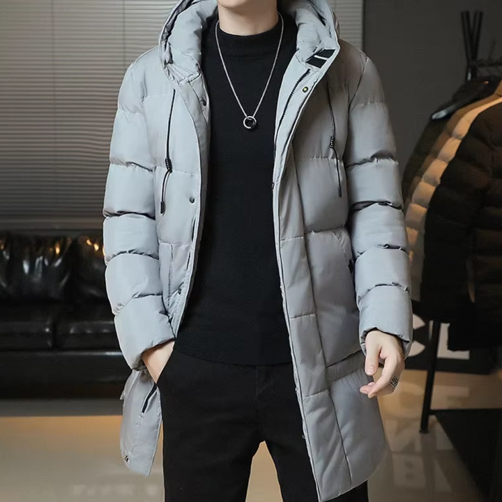 Torben | Lange Winterjacke elegant