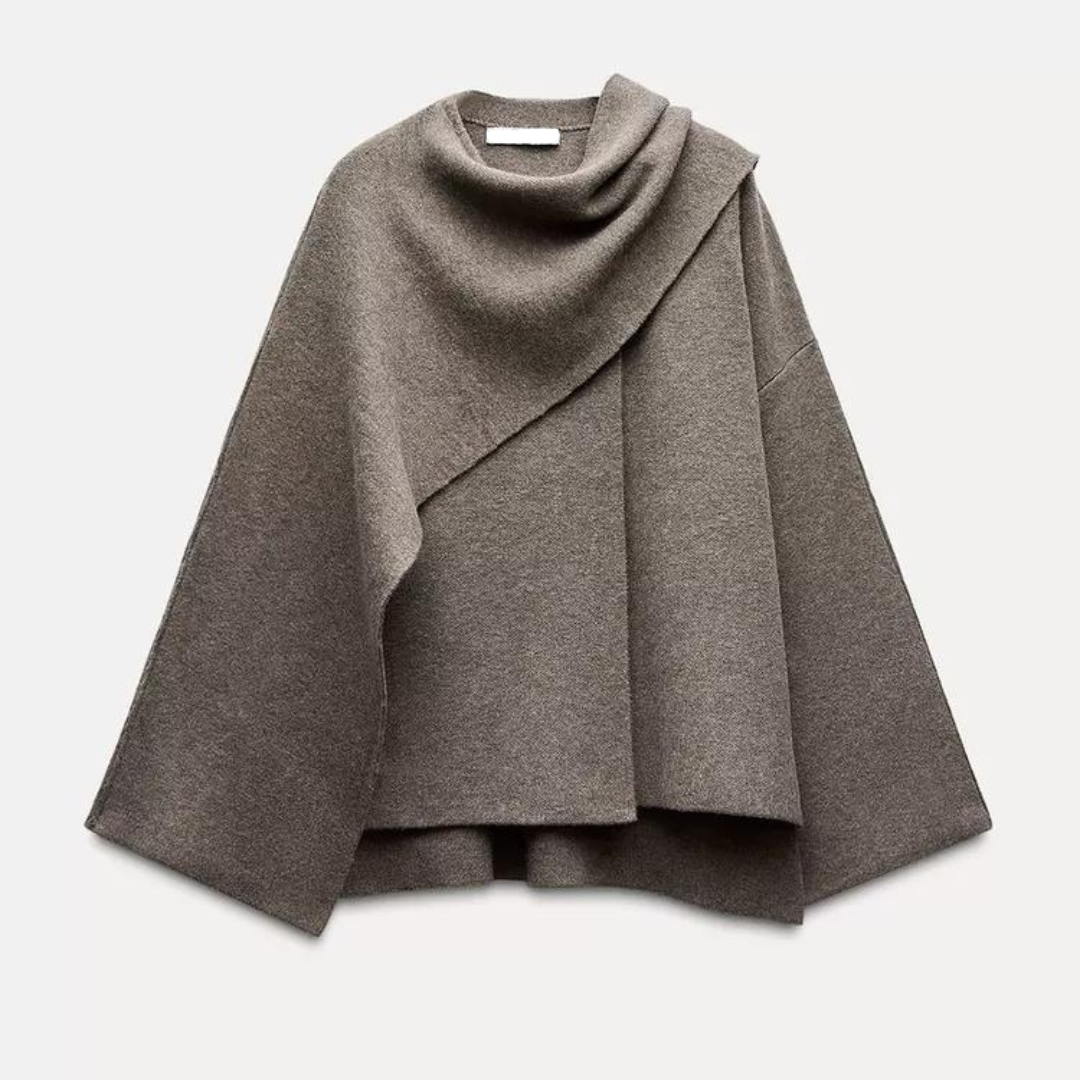Elif - Viraler Cape-Mantel