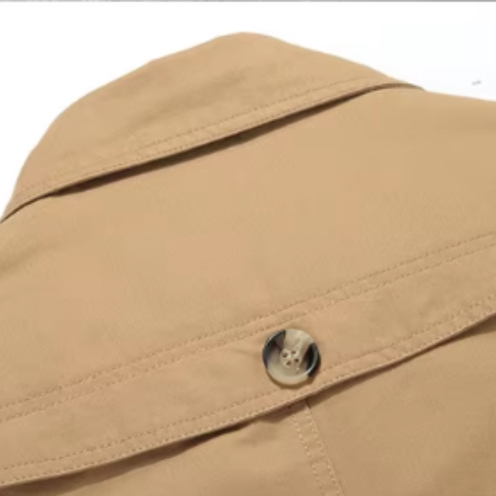 Adrian | Gefütterter Trenchcoat