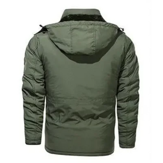 Jannik | Gefütterte Premium-Winterjacke