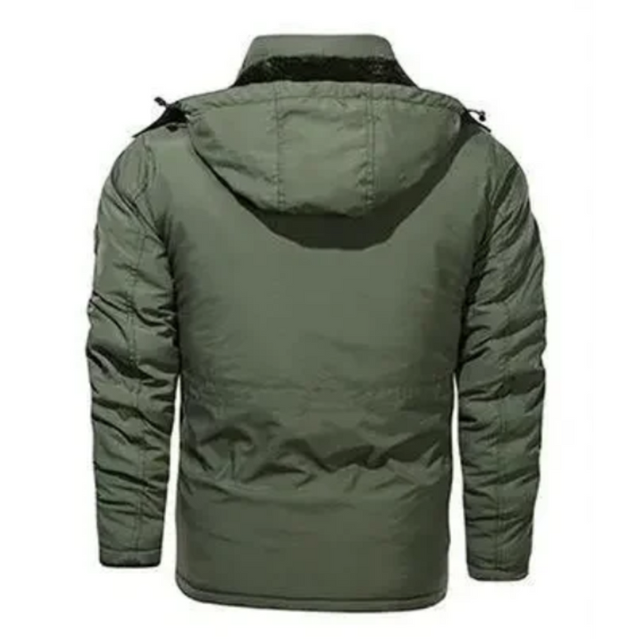 Jannik | Gefütterte Premium-Winterjacke