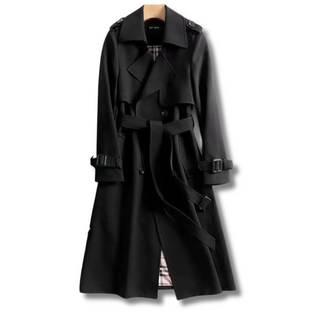 Jualita – Klassischer Trenchcoat für Damen