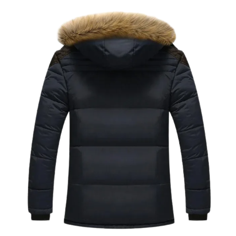 Erik | Winterjacke mit Fleecefutter