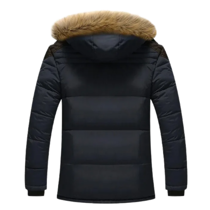 Erik | Winterjacke mit Fleecefutter