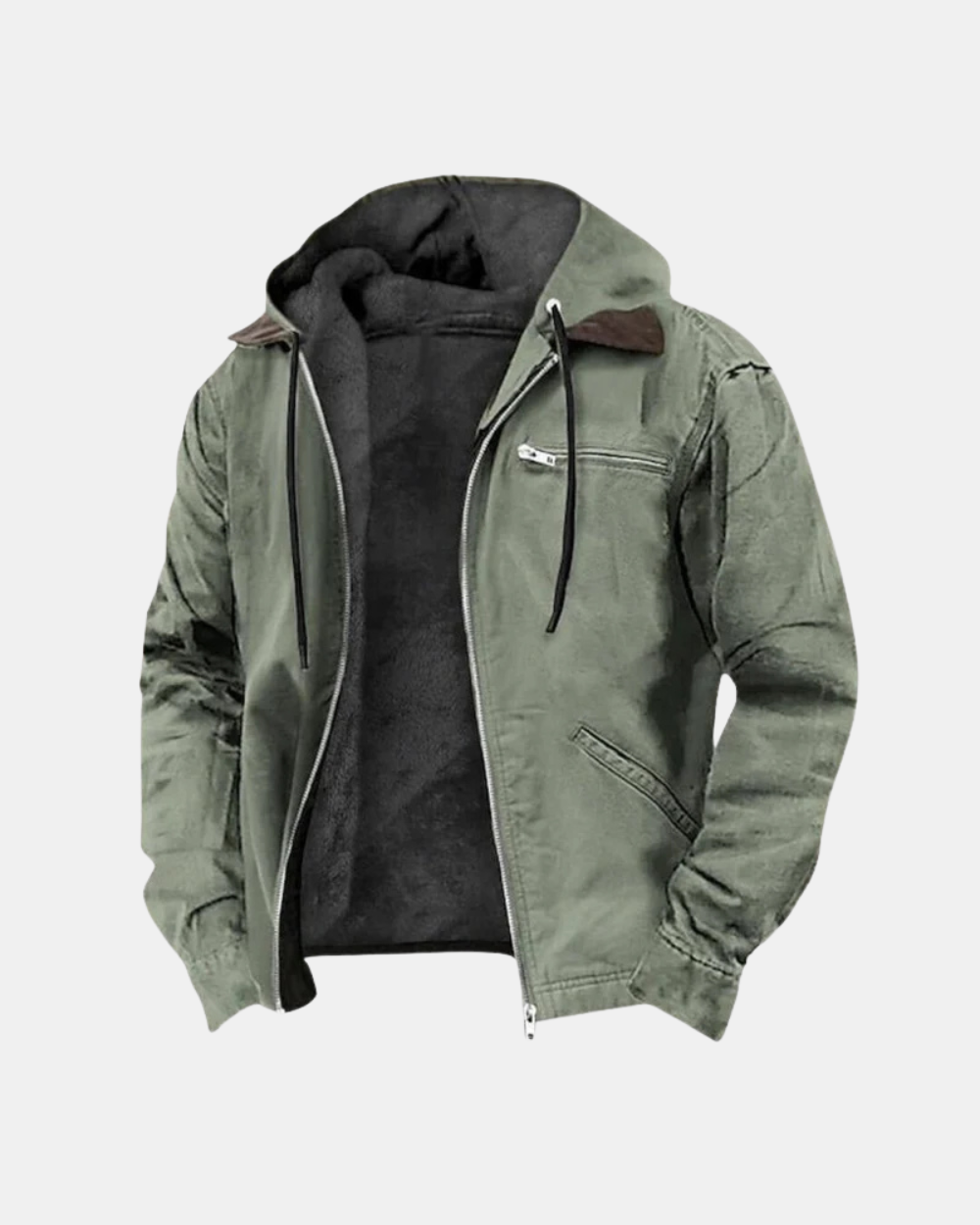 Aaron | Elegante Jacke gefüttert