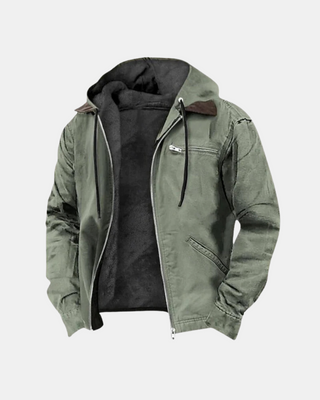 Aaron | Elegante Jacke gefüttert