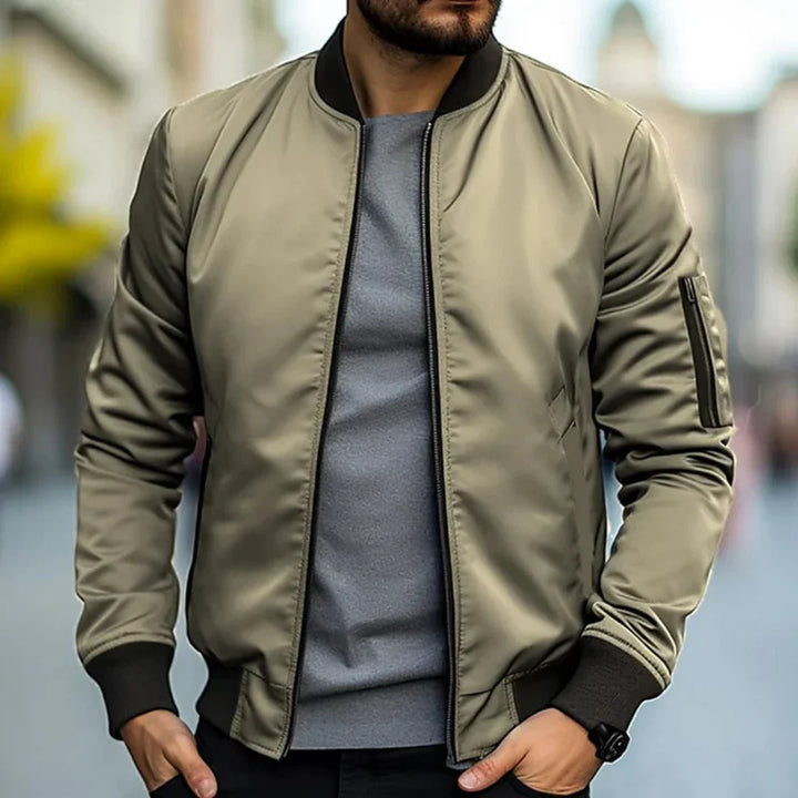Gustav | Leichte Bomberjacke
