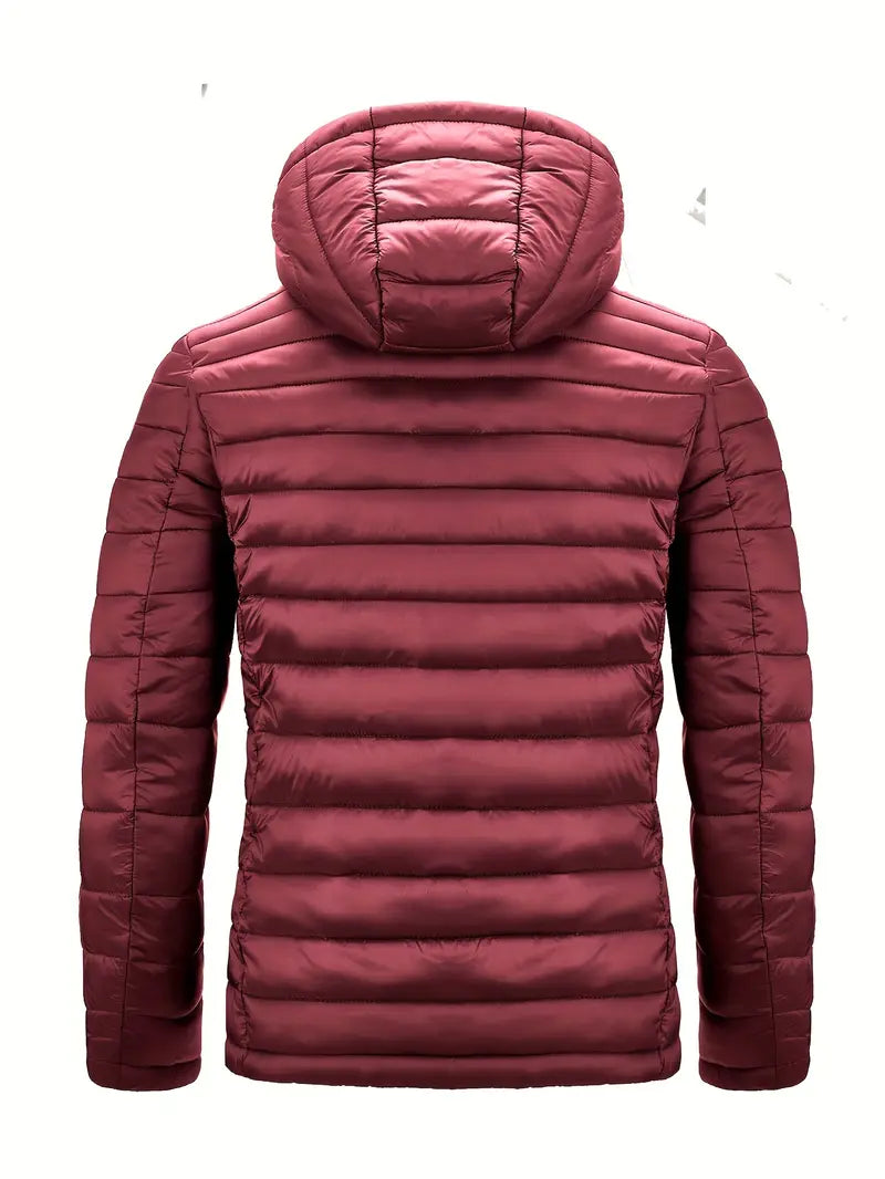 Jesper | Kapuzenjacke elegant
