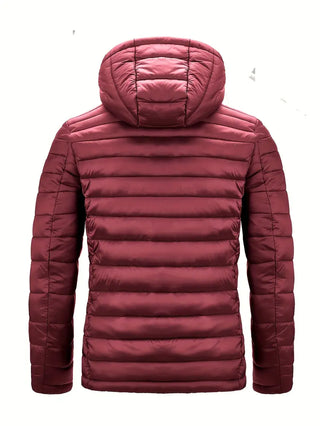 Jesper | Kapuzenjacke elegant