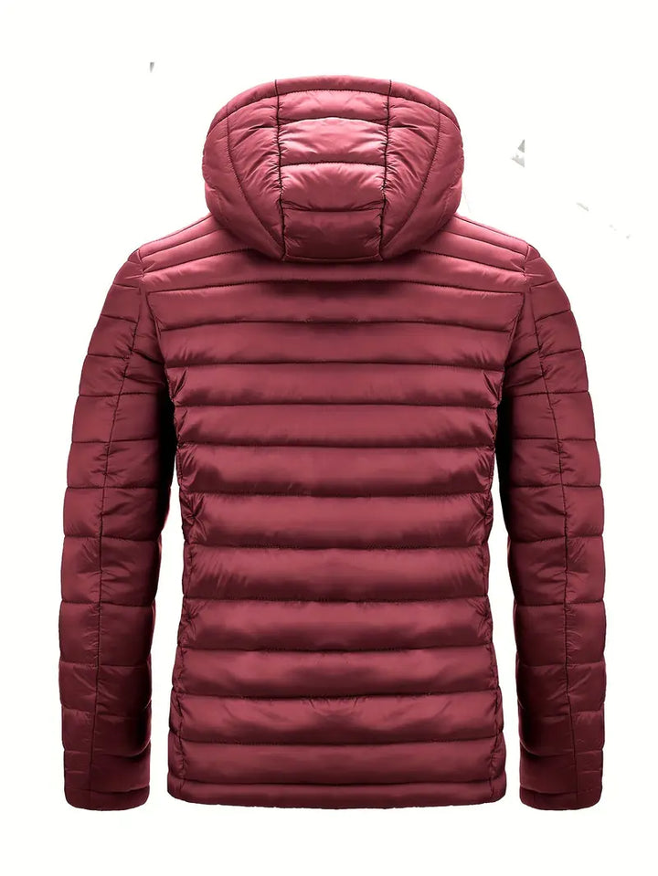 Jesper | Kapuzenjacke elegant