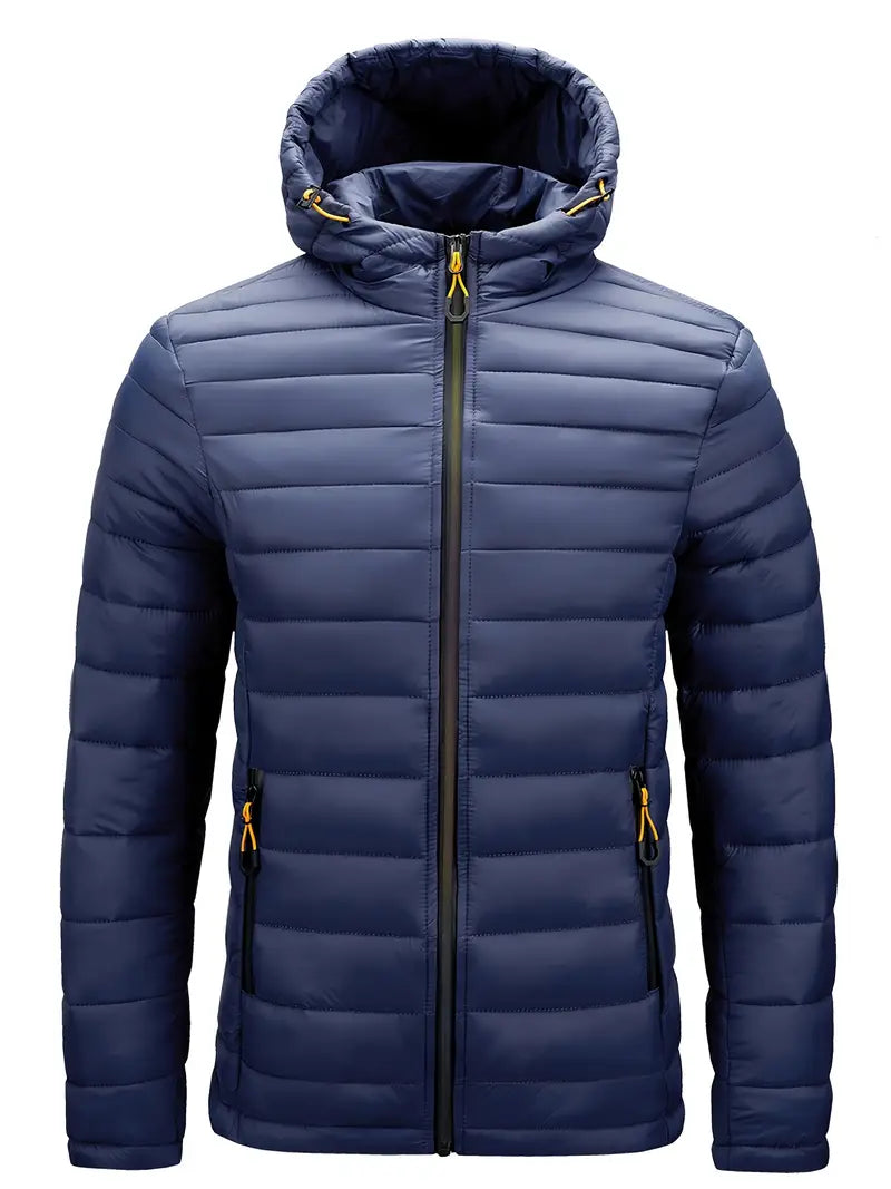 Jan | Leichte Steppjacke mit Kapuze