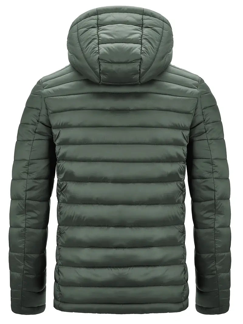 Jan | Leichte Steppjacke mit Kapuze