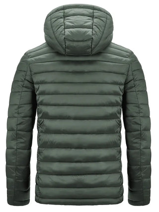 Jan | Leichte Steppjacke mit Kapuze
